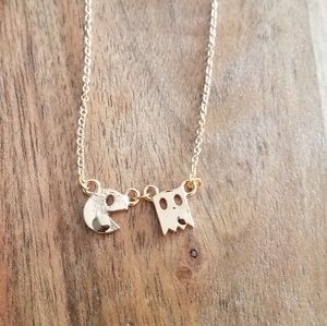 3 FOR $15!!! Pacman necklace